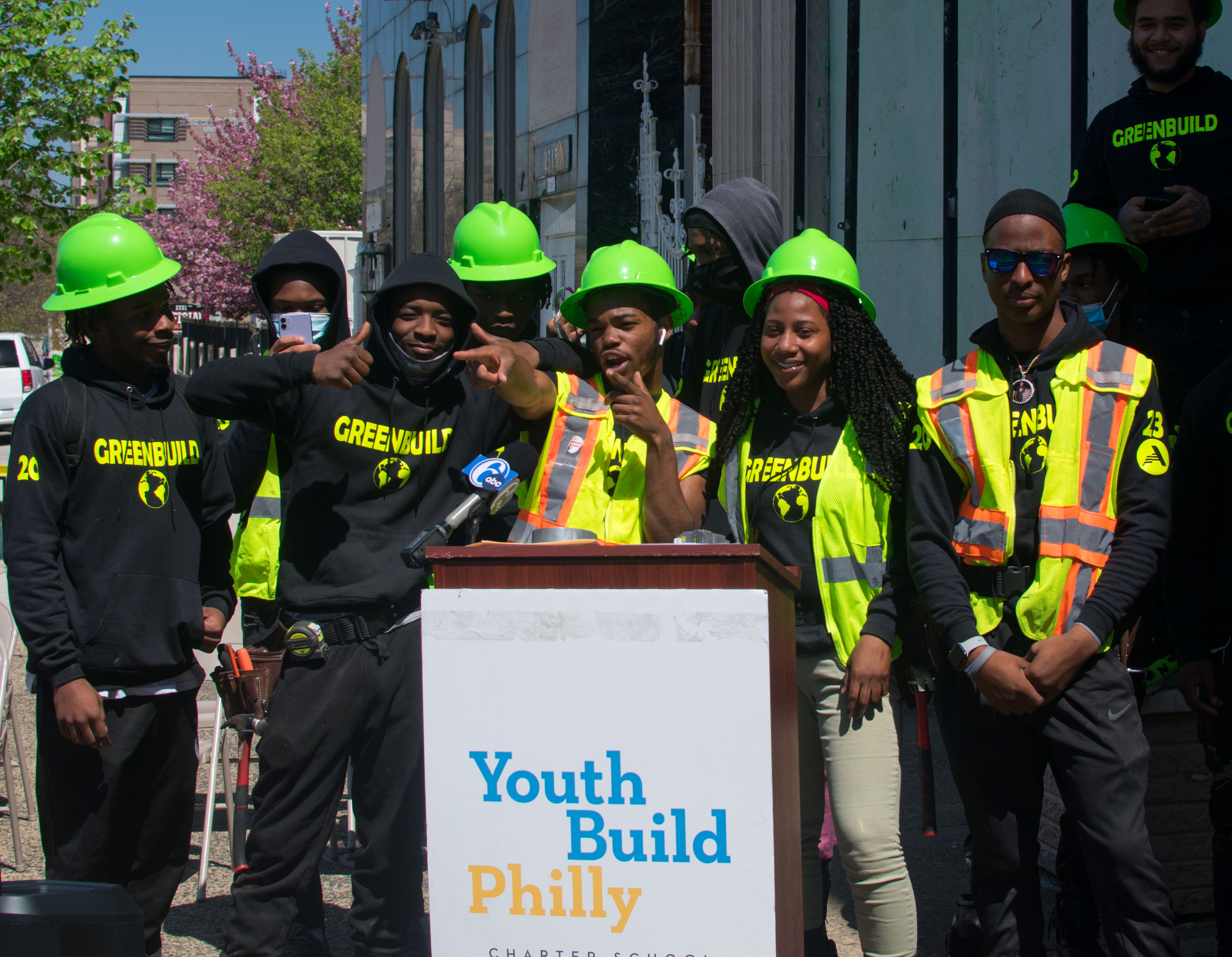 YouthBuild Philly Charter School holds Groundbreaking Ceremony for NEW $25 Million School Building Project in the heart of North Philly