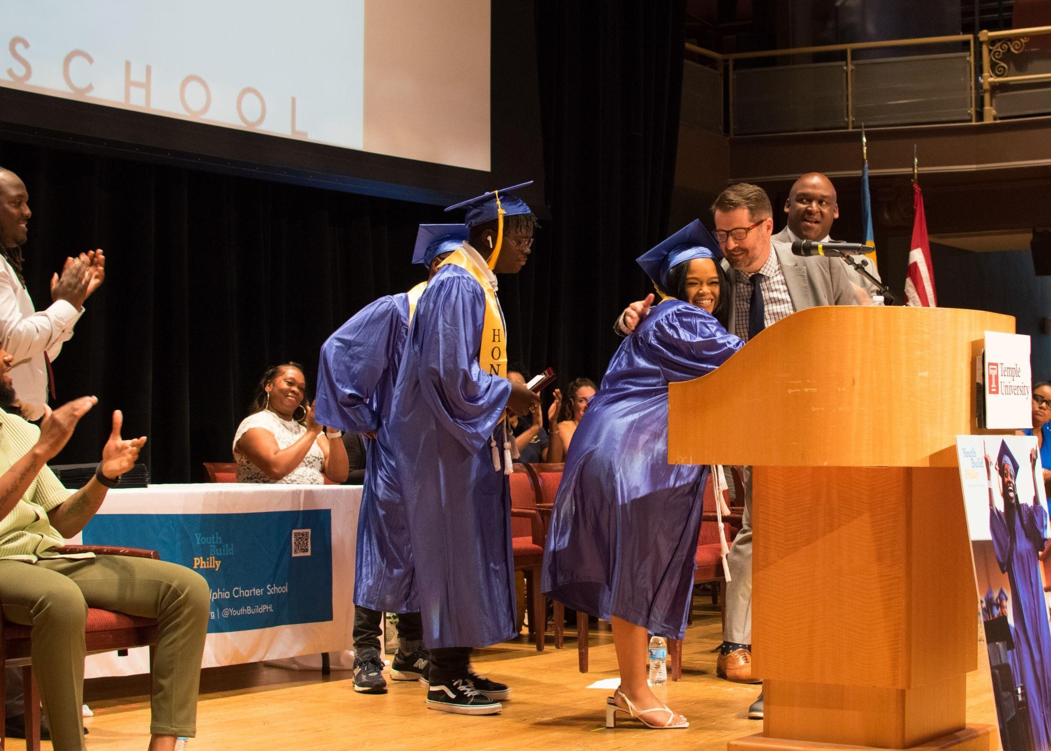 YouthBuild Philly Hosts Class of 2023 Commencement Ceremony